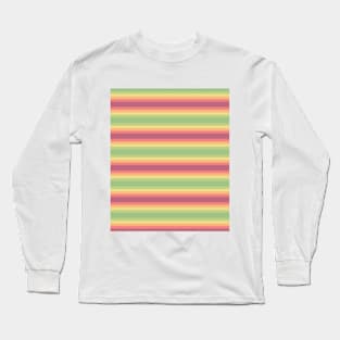 Abstract Minimal Decorative Lines Long Sleeve T-Shirt